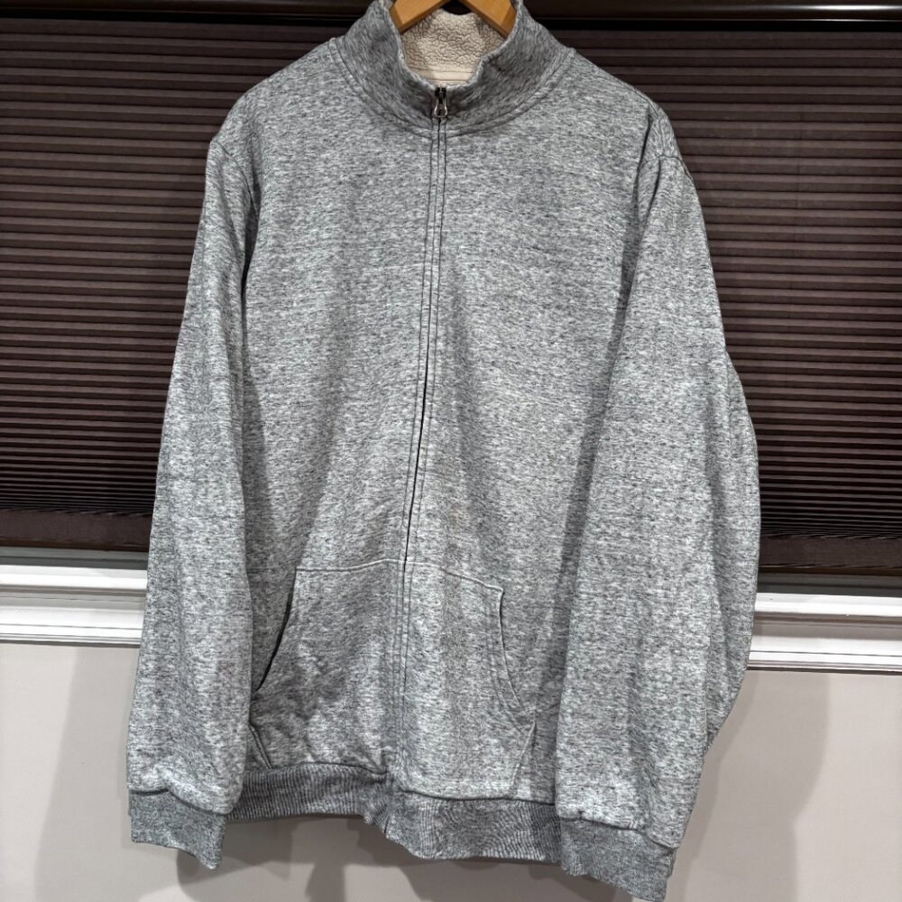 Old Navy Men's Fleece Sweater Grey SZ: XXL Tall